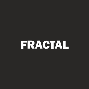 Stock FRACTAL logo