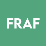 FRAF Stock Logo