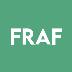 Stock FRAF logo