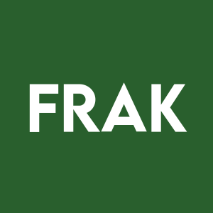 Stock FRAK logo