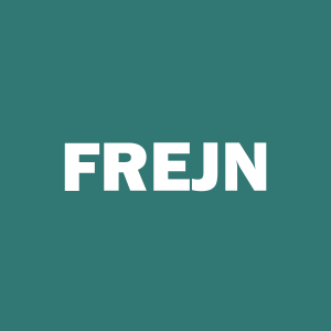 Stock FREJN logo