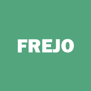 Stock FREJO logo