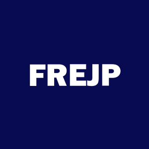 Stock FREJP logo