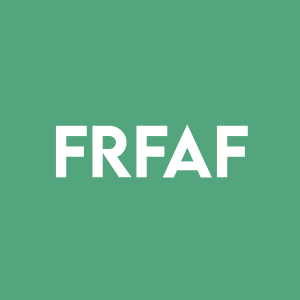 Stock FRFAF logo