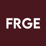 FRGE Stock Logo