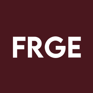 Stock FRGE logo