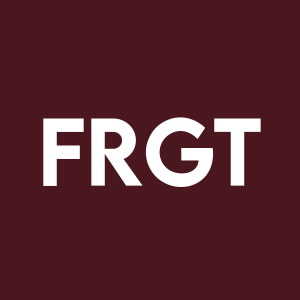 Stock FRGT logo