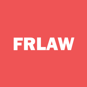 Stock FRLAW logo