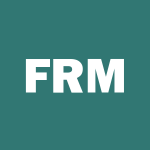 FRM Stock Logo
