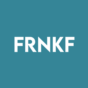Stock FRNKF logo
