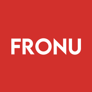 Stock FRONU logo
