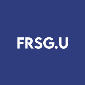Stock FRSG.U logo