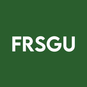Stock FRSGU logo