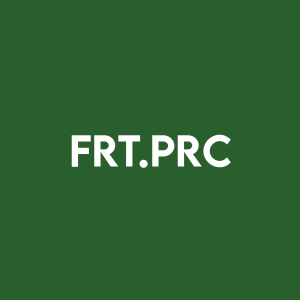 Stock FRT.PRC logo