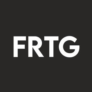 Stock FRTG logo
