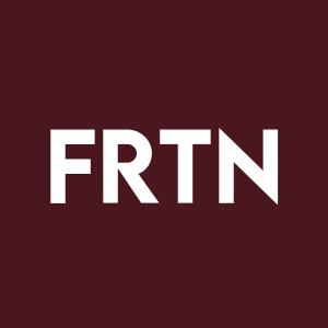 Stock FRTN logo