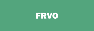 Stock FRVO logo