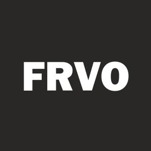 Stock FRVO logo