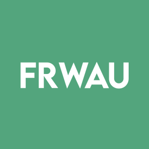 Stock FRWAU logo