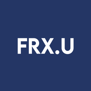 Stock FRX.U logo