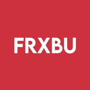 Stock FRXBU logo