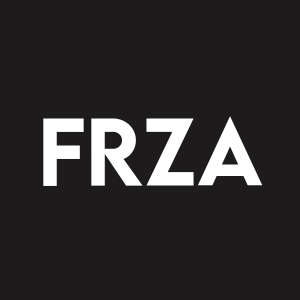 Stock FRZA logo
