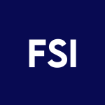 FSI Stock Logo