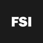 FSI Stock Logo