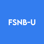 FSNB-U Stock Logo