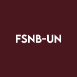 FSNB-UN Stock Logo
