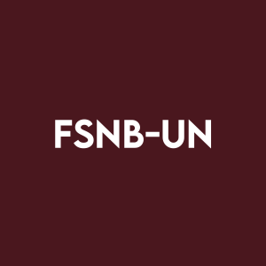 Stock FSNB-UN logo
