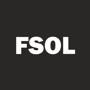 Stock FSOL logo
