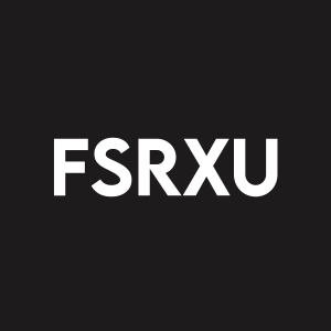 Stock FSRXU logo