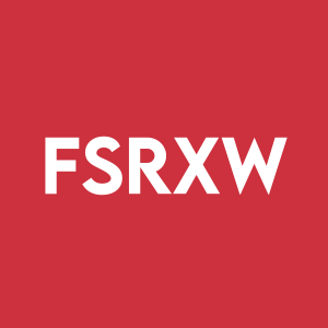 Stock FSRXW logo