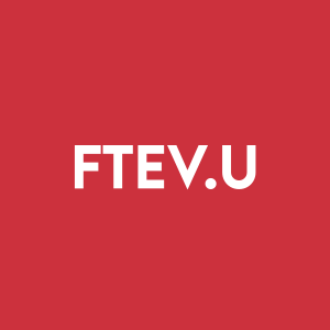 Stock FTEV.U logo