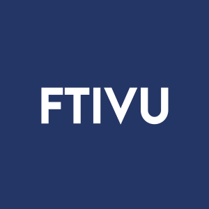 Stock FTIVU logo
