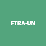 FTRA-UN Stock Logo