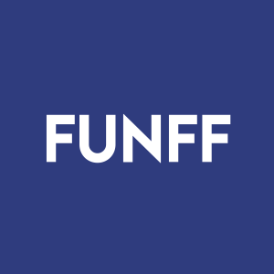Stock FUNFF logo