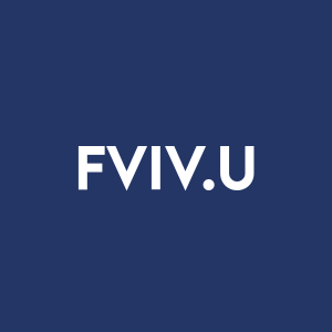 Stock FVIV.U logo