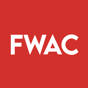 Stock FWAC logo