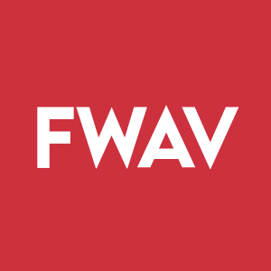 Stock FWAV logo
