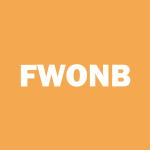 Stock FWONB logo
