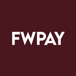 Stock FWPAY logo