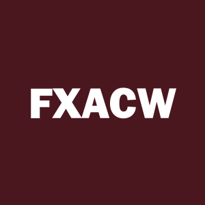 Stock FXACW logo