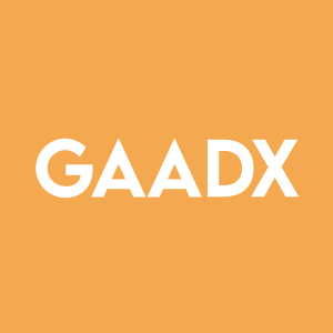 Stock GAADX logo