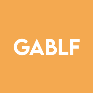 Stock GABLF logo