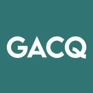 Stock GACQ logo