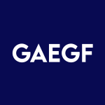GAEGF Stock Logo