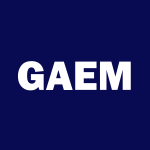 GAEM Stock Logo