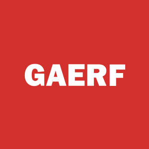 Stock GAERF logo
